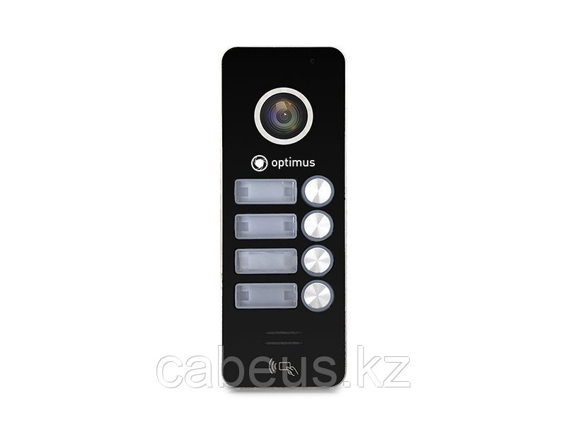 Вызывная видеопанель DSH-1080/4 (черный) - фото 1 - id-p113348021