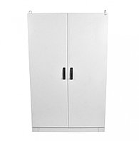 Шкаф электротехнический напольный Elbox EME, IP55, 2000х1200х600 мм (ВхШхГ), дверь: двойная распашная, металл,