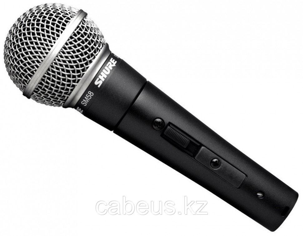 Микрофон Shure SM58SE - фото 1 - id-p113365361