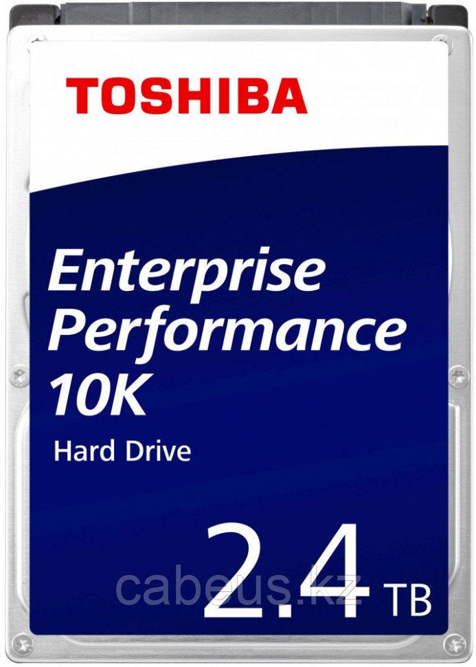 Жёсткий диск 2.4Tb SAS Toshiba (AL15SEB24EQ) - фото 1 - id-p113361735