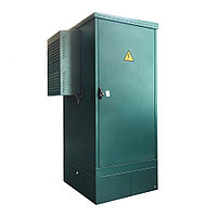 Шкаф уличный всепогодный напольный ЦМО ШТВ-2, IP65, 18U, 1245х1000х600 мм (ВхШхГ), дверь: металл, кол-во