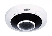 Сетевая IP видеокамера Uniview, купольная, универсальная, 5Мп, 1/2,8 , 2592х1944, 30 к/с, ИК, цв:0,01лк,
