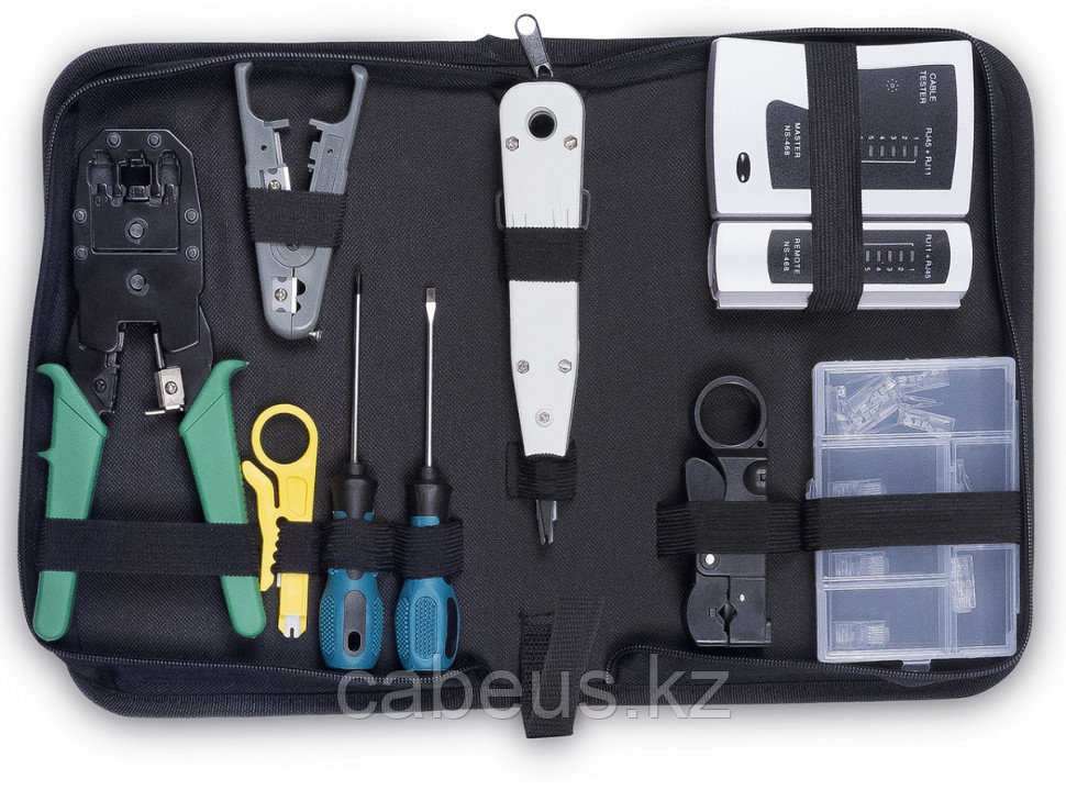 Набор инструментов Cabeus, для кабелей, (HT-TK-01) - фото 1 - id-p113397205