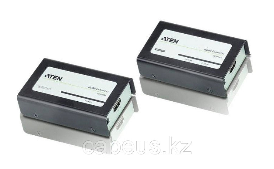 Удлинитель Aten, портов: 1, HDMI (Type A), (VE800A-AT-G) - фото 1 - id-p113399126