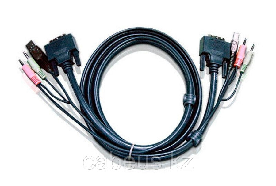 Шнур ввода/вывода Aten, DVI-D, 1.8 м, (2L-7D02UI) - фото 1 - id-p113399128