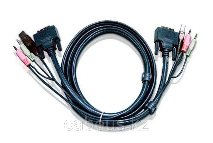 Шнур ввода/вывода Aten, DVI-D, 3 м, (2L-7D03UI) - фото 1 - id-p113399129