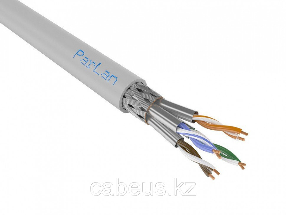 Кабель «витая пара» (LAN) для структурированных систем связи ParLan S/FTP Cat6A 4x2x0,57 PVC - фото 1 - id-p113345925