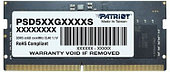 Оперативная память 8Gb DDR5 4800MHz Patriot Signature SO-DIMM (PSD58G480041S)