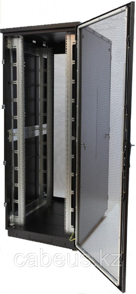 Шкаф серверный напольный Eurolan S3000, IP20, 22U, 1140х800х1000 мм (ВхШхГ), дверь: перфорация, задняя дверь: - фото 1 - id-p113392088
