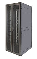 Шкаф телекоммуникационный напольный Eurolan D9000, IP20, 42U, 2044х750х1200 мм (ВхШхГ), дверь: перфорация,