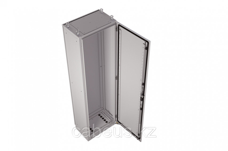 Шкаф электротехнический напольный Elbox EME, IP55, 2200х800х600 мм (ВхШхГ), дверь: металл, цвет: серый, - фото 3 - id-p113391176