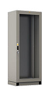 Корпус электротехнического шкафа Elbox EMS, IP65, 2000х600х1000 мм (ВхШхГ), дверь: стекло, цвет: серый,