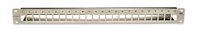 Коммутационная патч-панель Siemon TERA-MAX, 19", 1HU, портов: 24хkeystone, кат. 5-7A, универсальная, экр.,