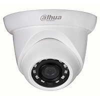 Сетевая IP видеокамера Dahua, купольная, помещ./улица, 1 Мп, 1/4 , 1280x720, 25к/с, ИК-фильтр, цв: 0,5лк,
