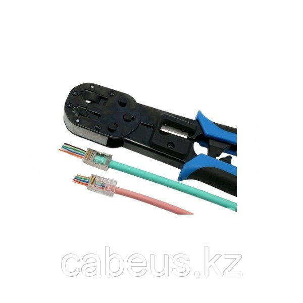 Инструмент для обжима проводников Hyperline, RJ-45 (8P8С); RJ-12 (6P6С), (HL-3H00010) - фото 2 - id-p113397217