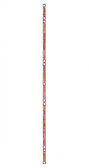 Шина заземления TLK, вертикальная, 47U, 20х2 мм (ШхГ), для шкафов и стоек