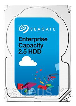 Жёсткий диск 2Tb SAS Seagate Enterprise Capacity 2.5 (ST2000NX0273) - фото 1 - id-p113361748