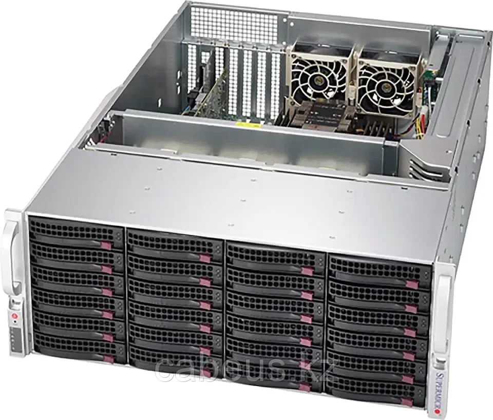 Серверная платформа SuperMicro SSG-640P-E1CR24H - фото 1 - id-p113360764