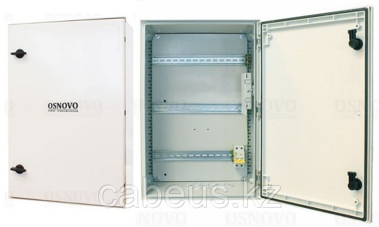 Кросс оптический уличный в монтажном шкафу OSP-461 - фото 1 - id-p113342965