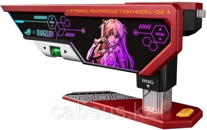 Держатель видеокарты ASUS ROG Herculx EVA-02 Edition Graphics Card Holder (XH01) - фото 1 - id-p113383274