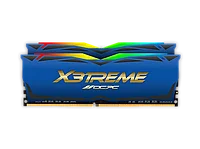 Оперативная память 16Gb DDR4 3600MHz OCPC X3 RGB Blue (MMX3A2K16GD436C18BU) (2x8Gb KIT)