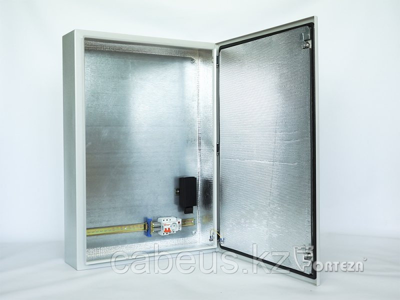 Шкаф с обогревателем и терморегулятором ТШУ-1000.2.Н - фото 1 - id-p113333074