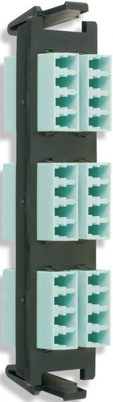 Оптическая панель Siemon RIC-F-LCQ24-01C (K) - фото 1 - id-p113357892