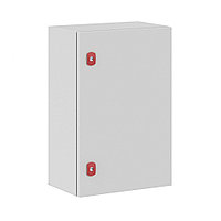 Шкаф электротехнический настенный DKC ST, IP66, 600х400х250 мм (ВхШхГ), дверь: металл, корпус: сталь листовая,