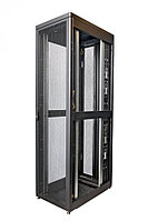 Eurolan Rackcenter D9000, 42U, 2044х600х1000 мм (ВхШхГ) едендік серверлік шкаф, есік: перфорация, артқы