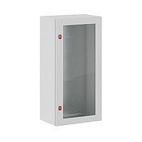 Шкаф электротехнический настенный DKC ST, IP66, 1200х600х400 мм (ВхШхГ), дверь: стекло, корпус: сталь
