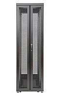 Шкаф серверный напольный Eurolan Rackcenter D9000, 42U, 2044х600х1000 мм (ВхШхГ), дверь: двойная распашная,