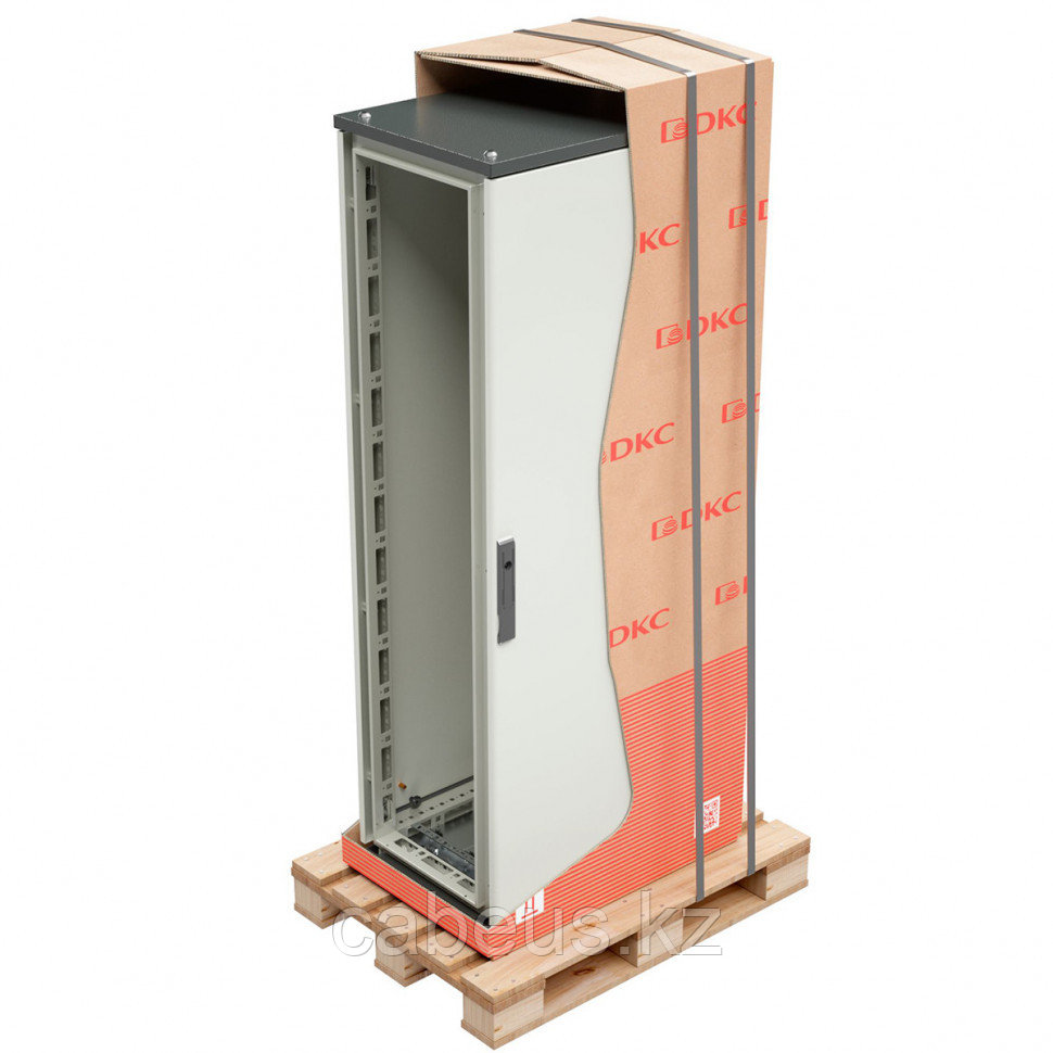 Шкаф электротехнический напольный DKC CQE, IP55, 1600х400х600 мм (ВхШхГ), дверь: металл, сталь, цвет: серый, - фото 1 - id-p113391201