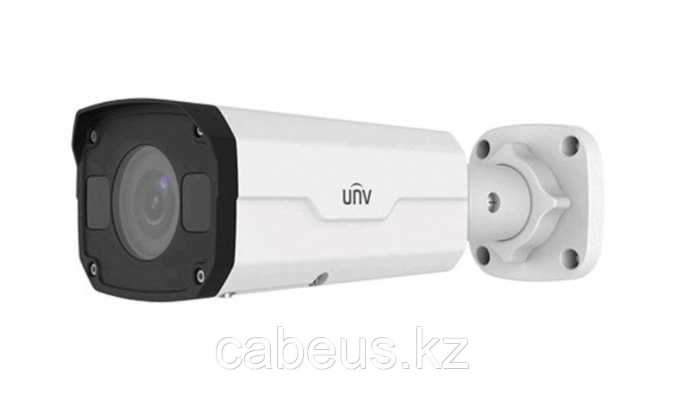 Сетевая IP видеокамера Uniview, bullet-камера, улица, 5Мп, 1/2,7 , 2592×1944, 20к/с, ИК, цв:0,003лк, - фото 1 - id-p113387238