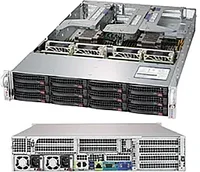 Серверная платформа SuperMicro SYS-6029U-TRT