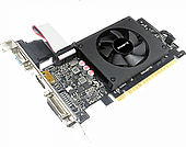 Видеокарта NVIDIA GeForce GT 710 Gigabyte 2Gb (GV-N710D5-2GIL)