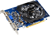 Видеокарта NVIDIA GeForce GT 730 Gigabyte 2Gb (GV-N730D3-2GI V3)