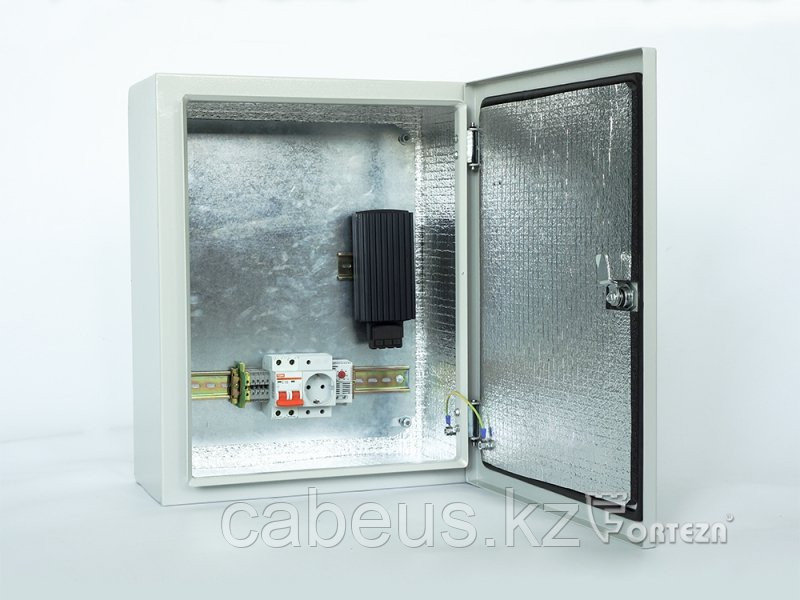 Шкаф с обогревателем и терморегулятором ТШУ-500.2.Н - фото 1 - id-p113333089