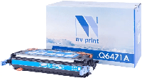 Картридж NV Print Q6471A/711 Cyan