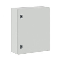 Шкаф электротехнический настенный DKC CE, IP66, 600х500х200 мм (ВхШхГ), дверь: металл, корпус: сталь листовая,