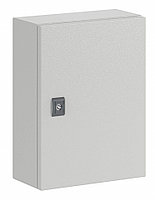 Шкаф электротехнический настенный DKC ST, IP66, 400х300х150 мм (ВхШхГ), дверь: металл, корпус: сталь, цвет: