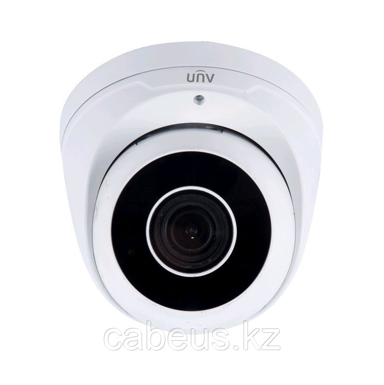 Сетевая IP видеокамера Uniview, купольная, универсальная, 4Мп, 1/3 , 2592×1520, 20к/с, ИК, цв:0,005лк, - фото 1 - id-p113387244