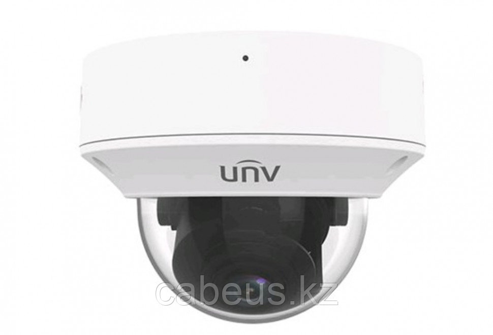 Сетевая IP видеокамера Uniview, купольная, универсальная, 5Мп, 1/2,7 , 2880×1620, 25к/с, ИК, цв:0,002лк, - фото 1 - id-p113387252
