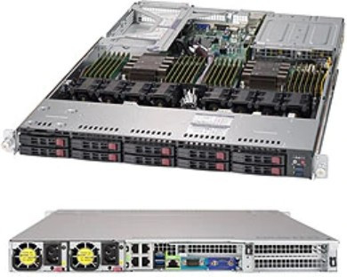 Серверная платформа SuperMicro SYS-1029U-TR4T - фото 1 - id-p113360790