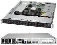 Серверная платформа SuperMicro SYS-1019P-WTR