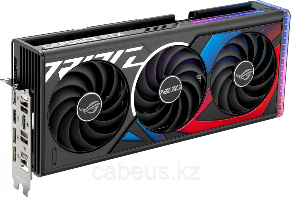 Видеокарта NVIDIA GeForce RTX 4070 Ti ASUS 12Gb (ROG-STRIX-RTX4070TI-12G-GAMING) - фото 1 - id-p113382265