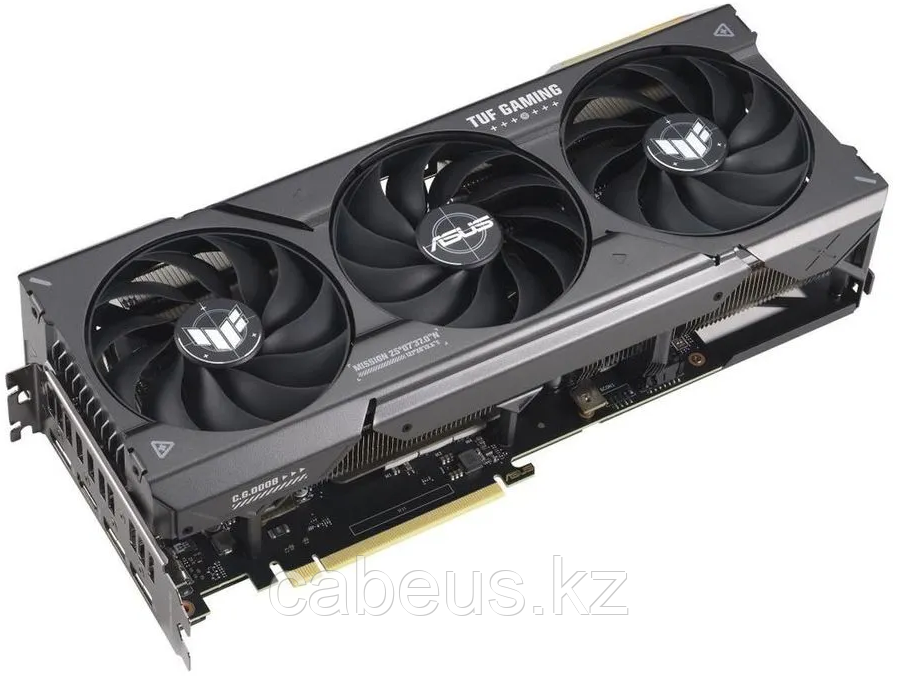 Видеокарта NVIDIA GeForce RTX 4070 ASUS 12Gb (TUF-RTX4070-O12G-GAMING) - фото 1 - id-p113382272