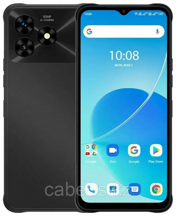 Смартфон Umidigi G5 Mecha 8/128Gb Graphite Black - фото 1 - id-p113352948