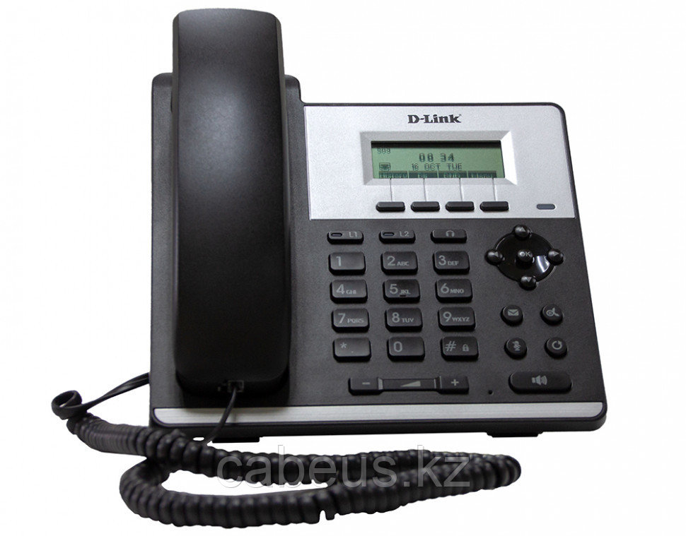 IP-телефон D-Link, (DPH-120SE/F2B) - фото 1 - id-p113386294