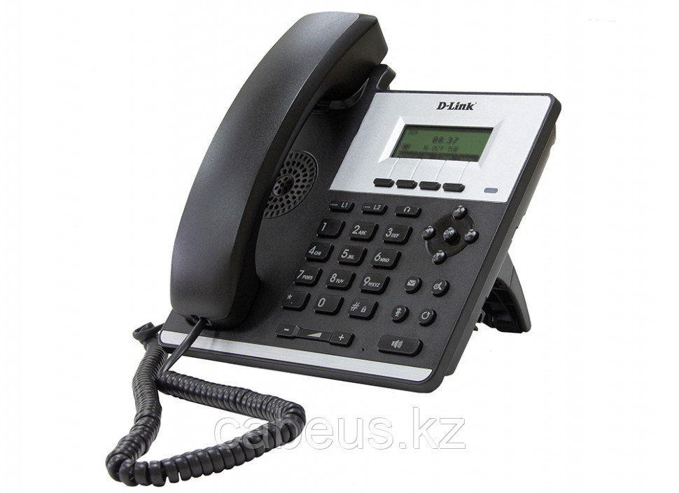 IP-телефон D-Link, (DPH-120SE/F2B) - фото 3 - id-p113386294