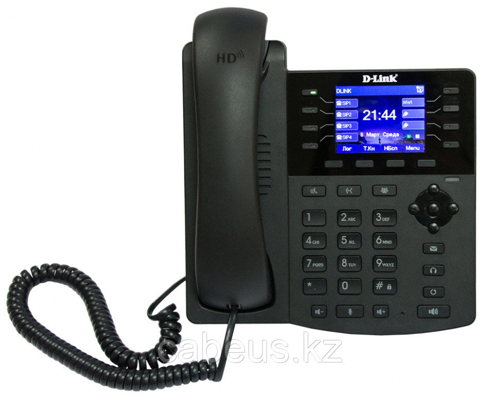 IP-телефон D-Link, (DPH-150SE/F5B) - фото 1 - id-p113386295